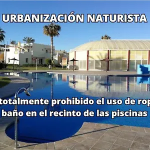Urbanización Naturista Bahía De Vera, Estudio Apartamento